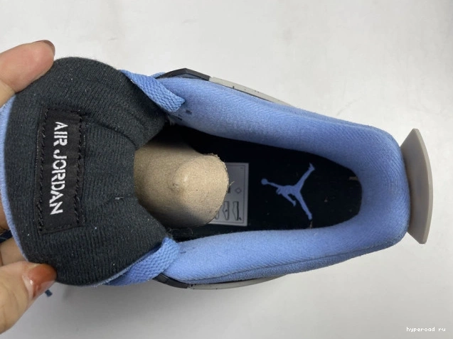 AIR 4 CT8527-400 JORDAN University Blue 1209